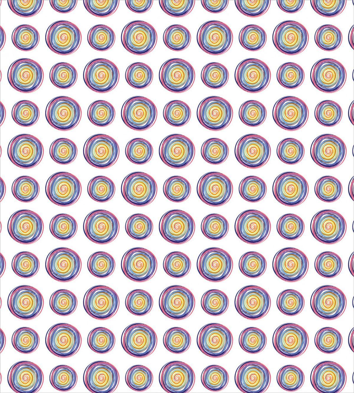 Circles in Whirlpool Art — Pattern