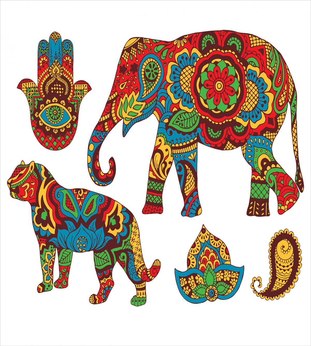 Animals Ornate — Pattern