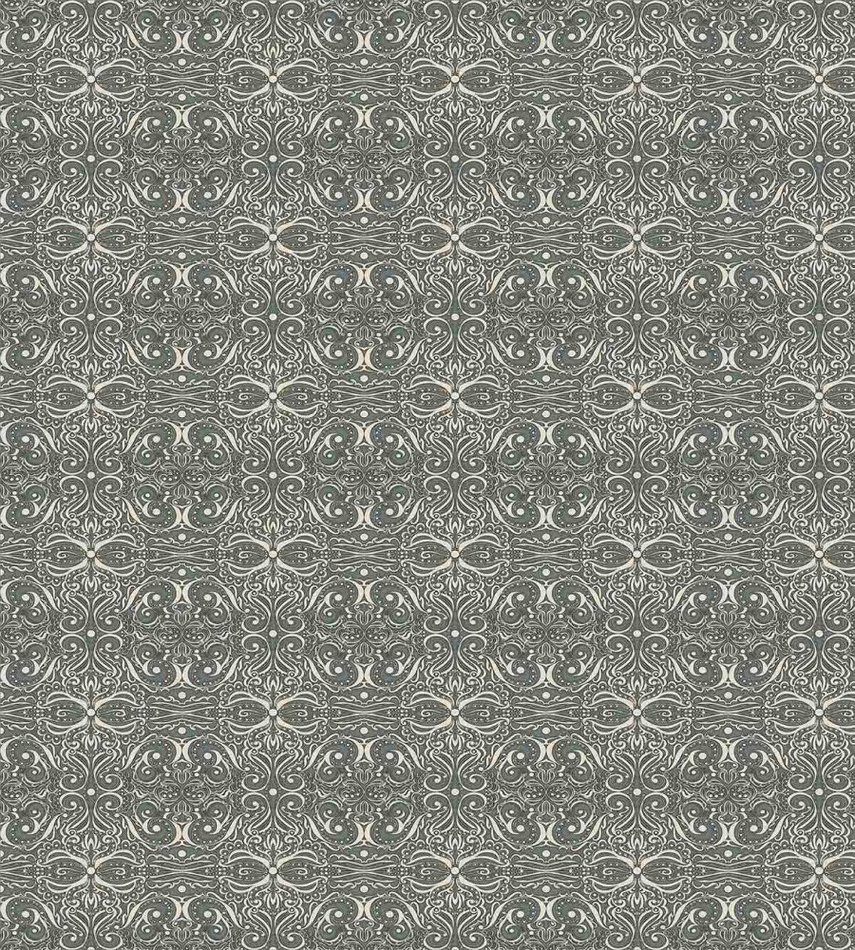 Retro Swirls Curves — Pattern