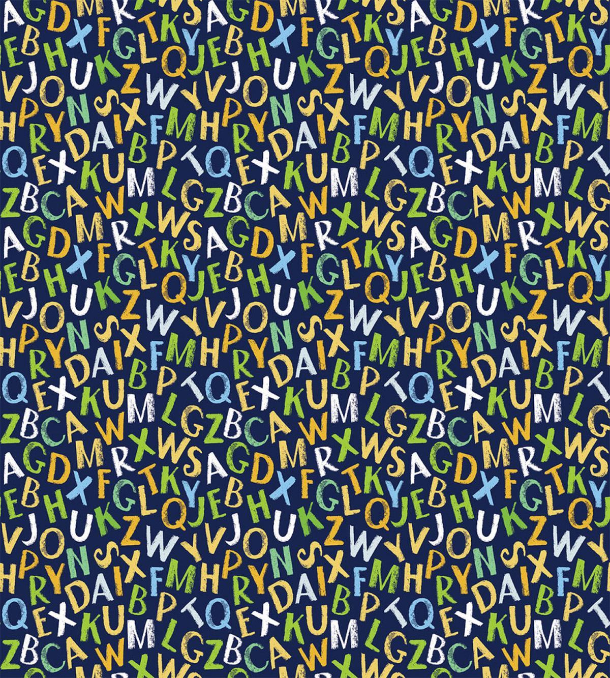 Irregular English Letters — Pattern