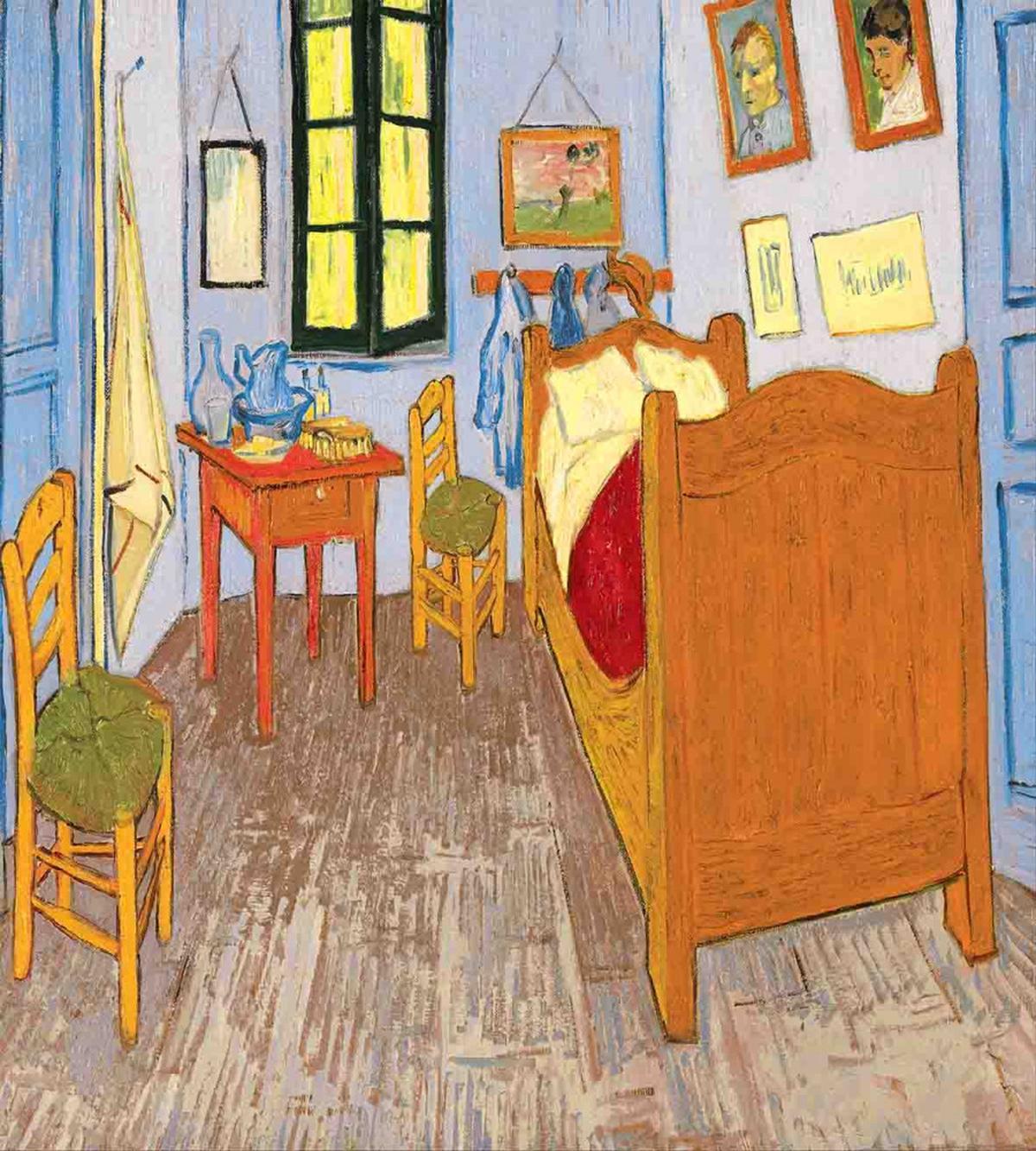 Painting of Room Interior — Pattern