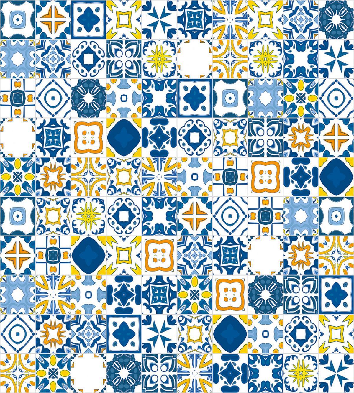 Mosaic Azulejo — Pattern