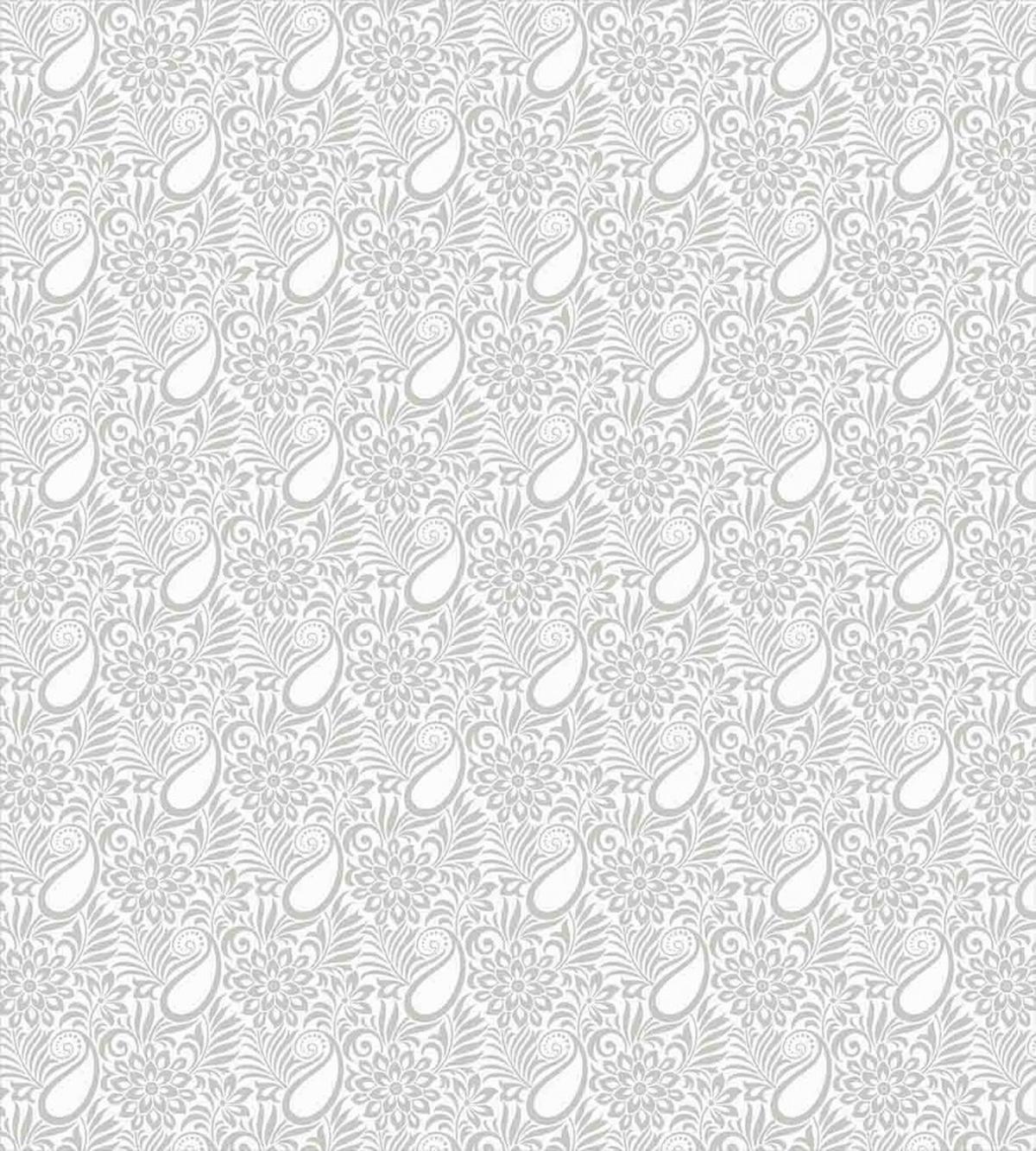 Abstract Flowers Leafs — Pattern