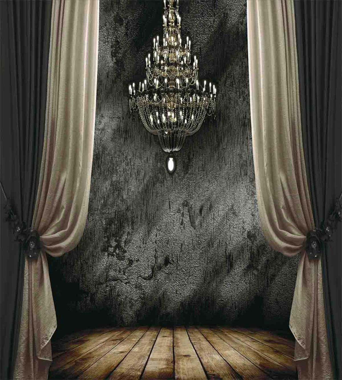 Dark Ball Room Chandelier — Pattern