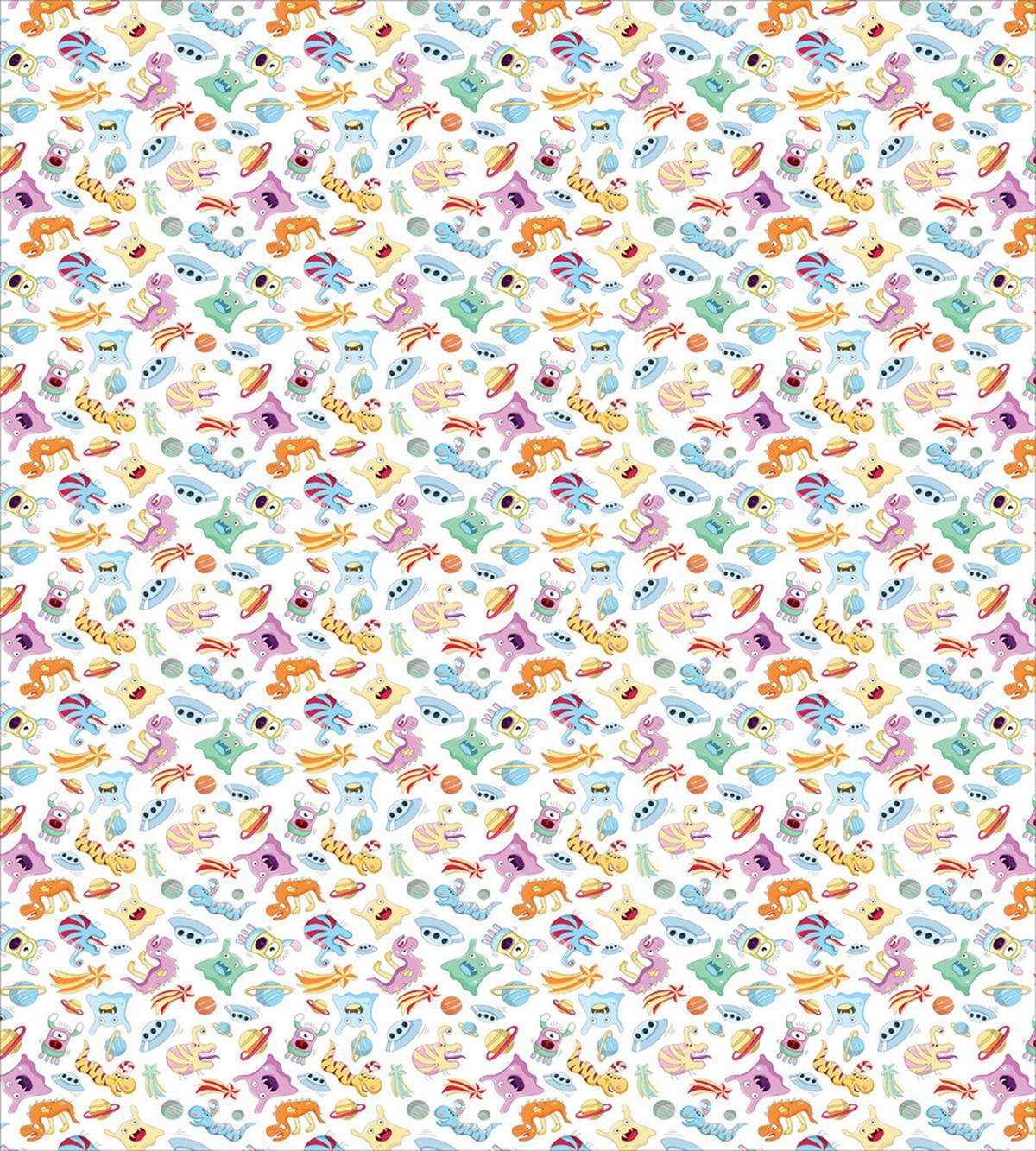 Astronomy Themed Motifs — Pattern