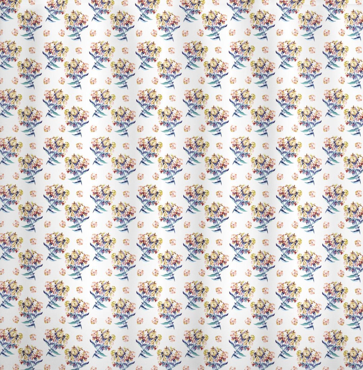 Nostalgic Pattern Soft Bouquets — Pattern