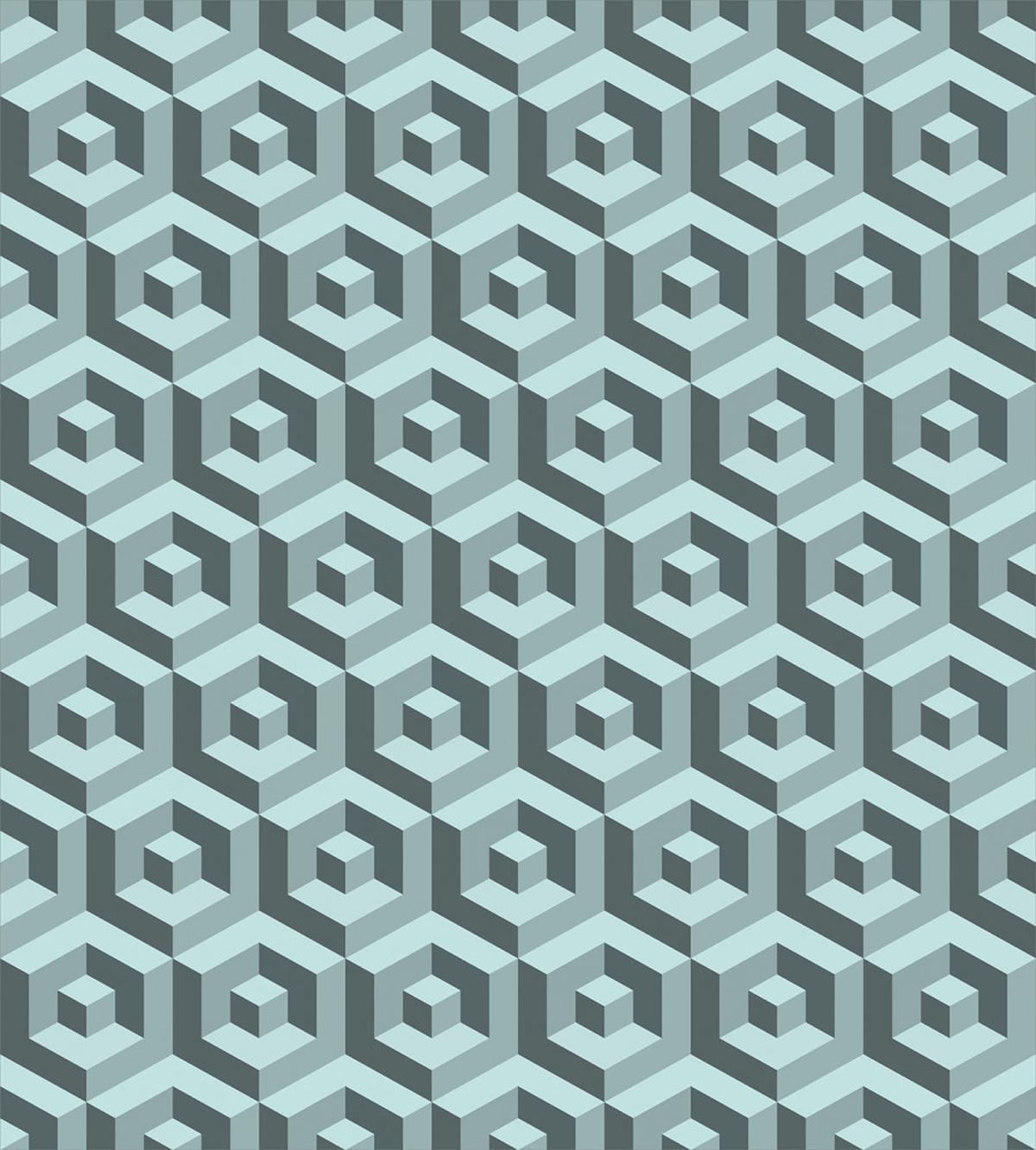 Maze Digital Cubical — Pattern