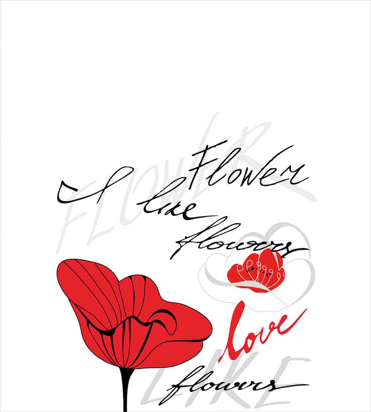 Love of Floral Nature — Pattern