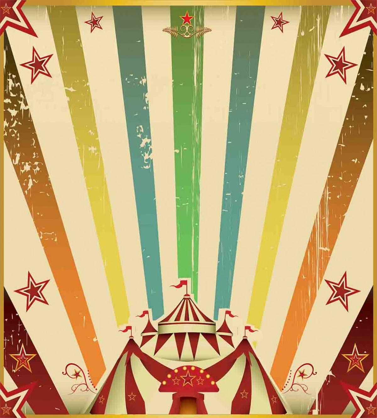 Old Circus Fair — Pattern