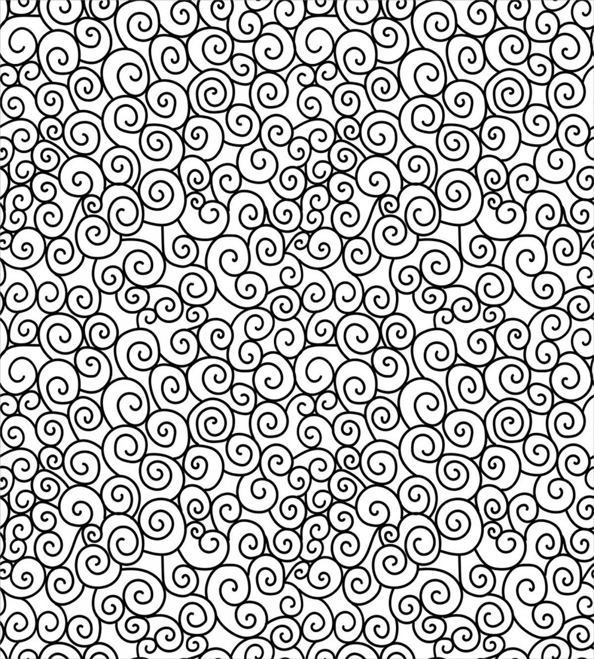 Curvy Spiral Branch — Pattern