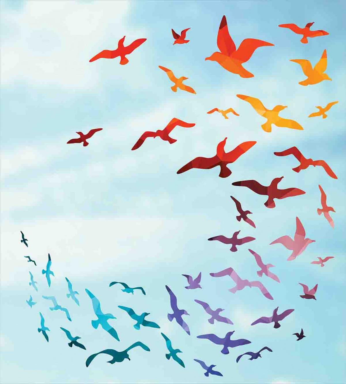 Flying Freedom Sky Art — Pattern