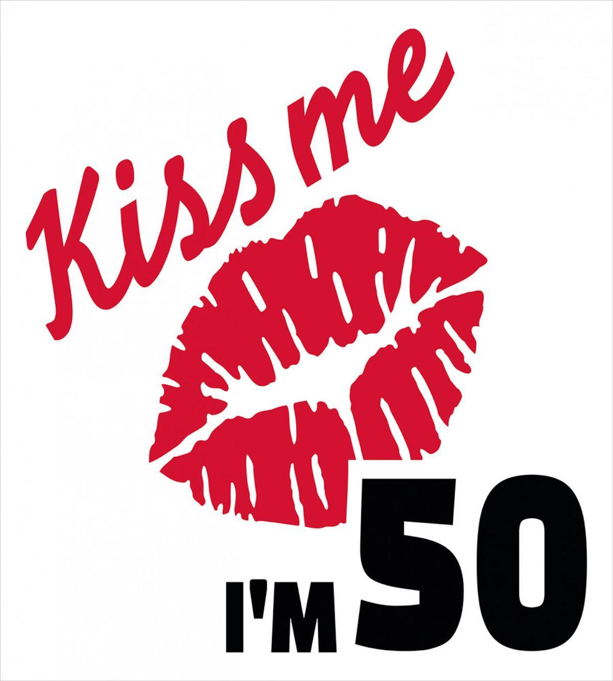Age 50 Kiss Me — Pattern