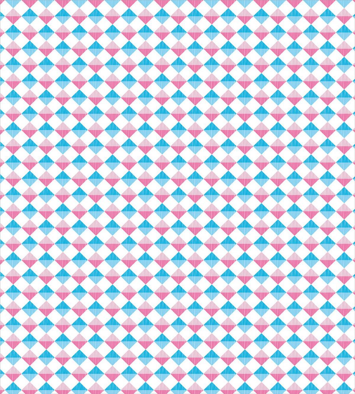 Diagonal Checkered Square — Pattern