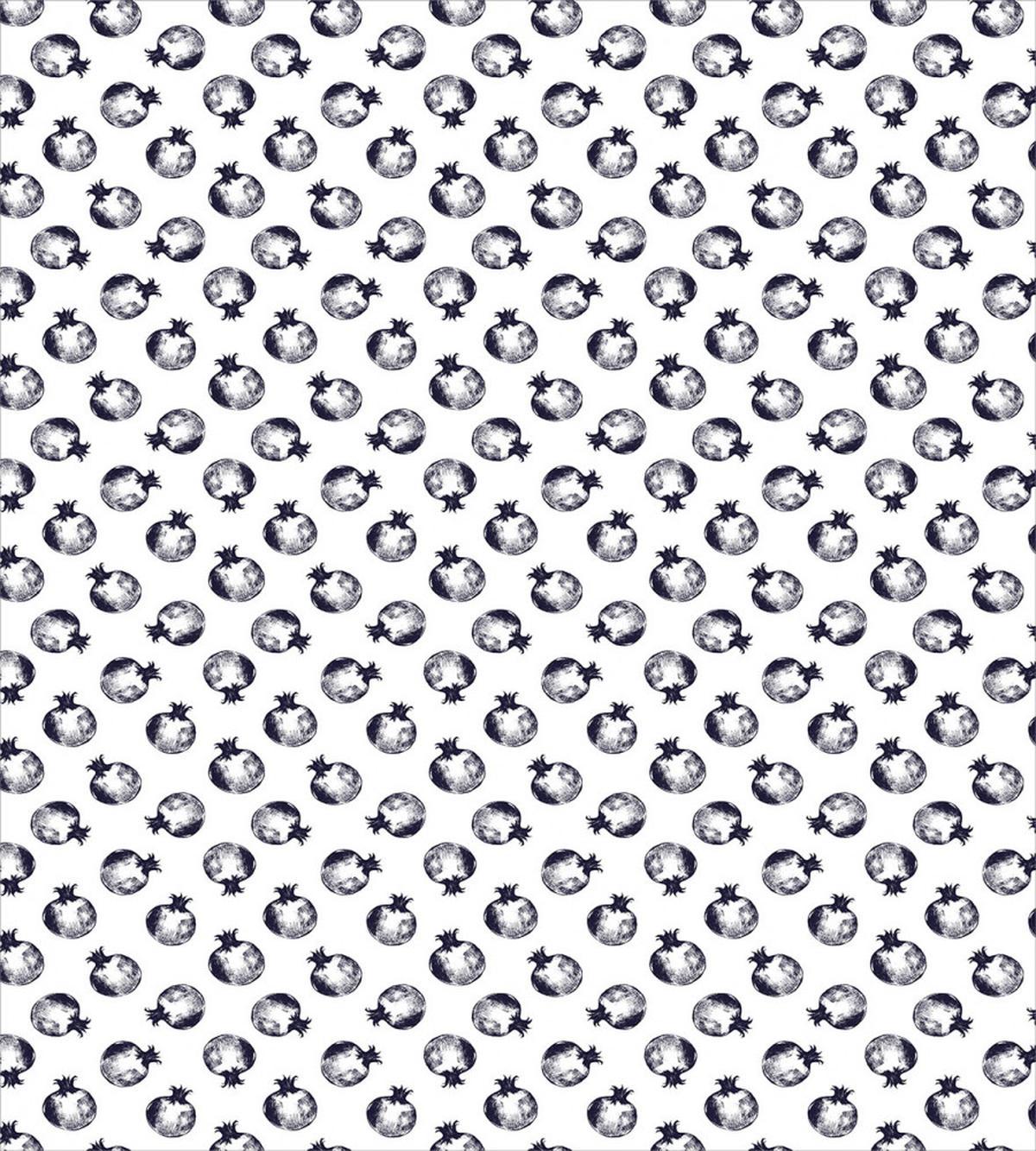Sketchy Pomegranates — Pattern
