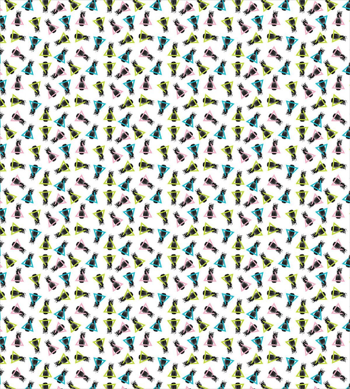 Pineapples in Triangles — Pattern
