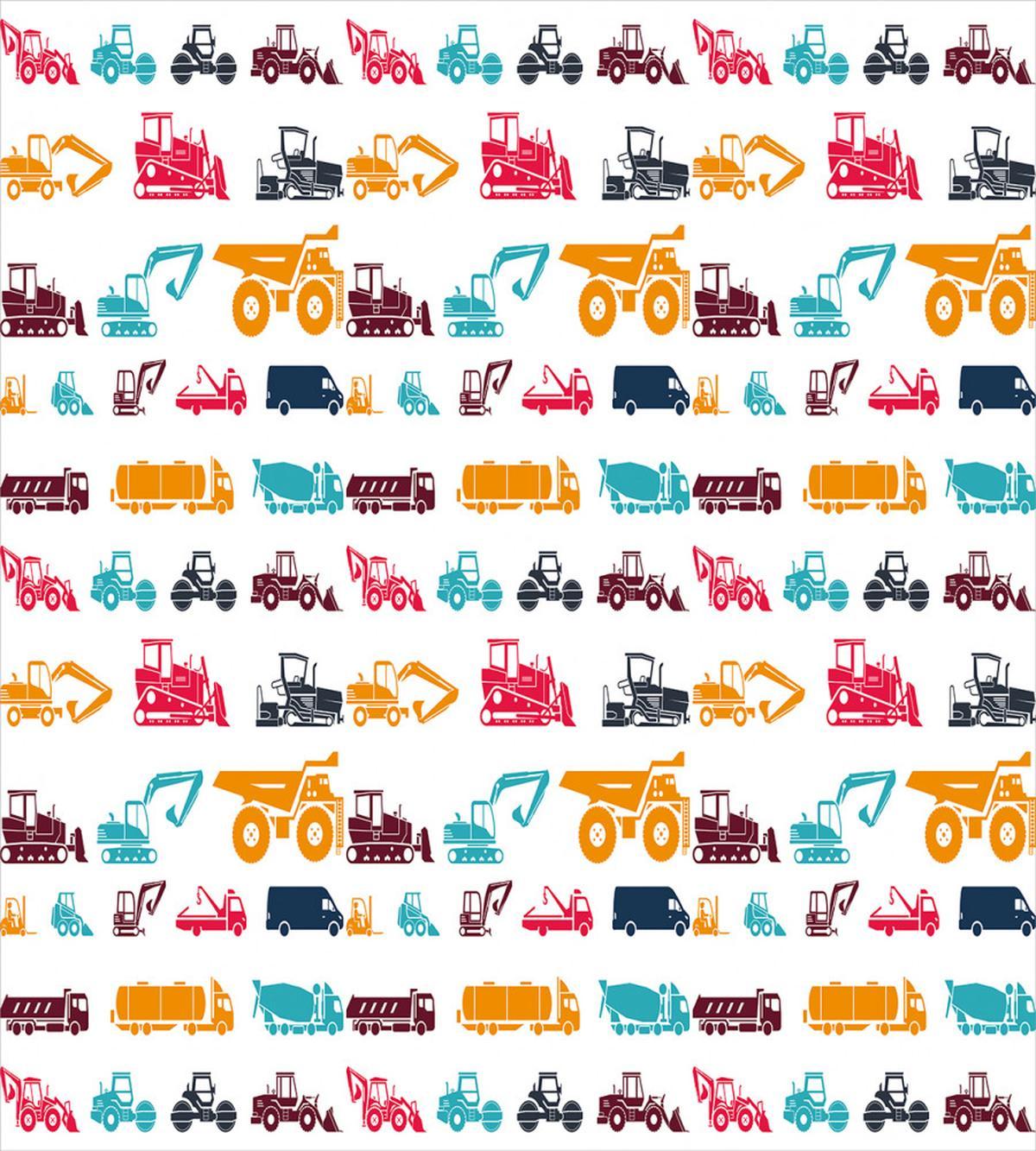 Colorful Trucks — Pattern