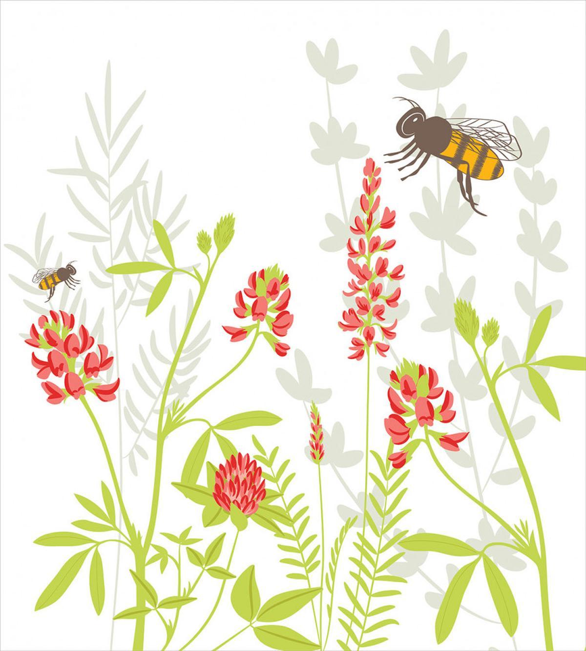 Flourishing Botany View — Pattern