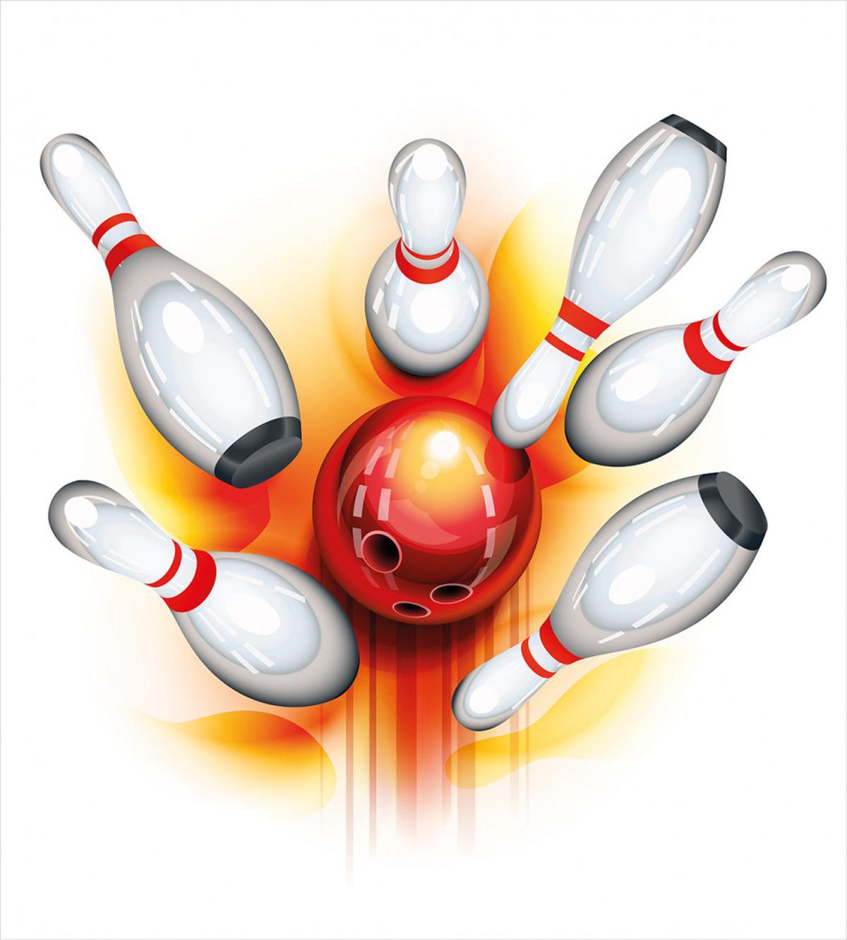 Red Ball Spread Pins — Pattern