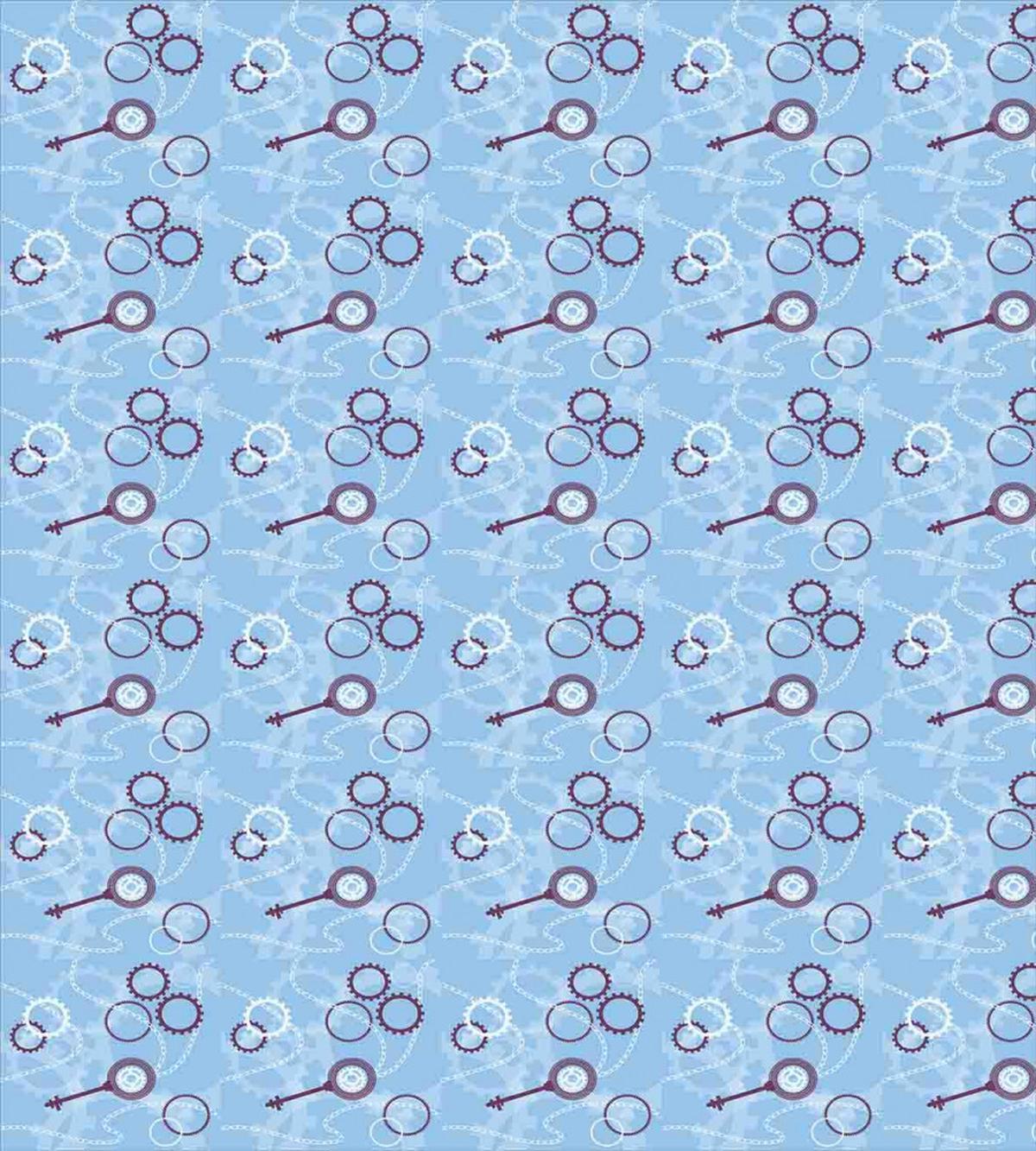 Keys Gears and Chains — Pattern