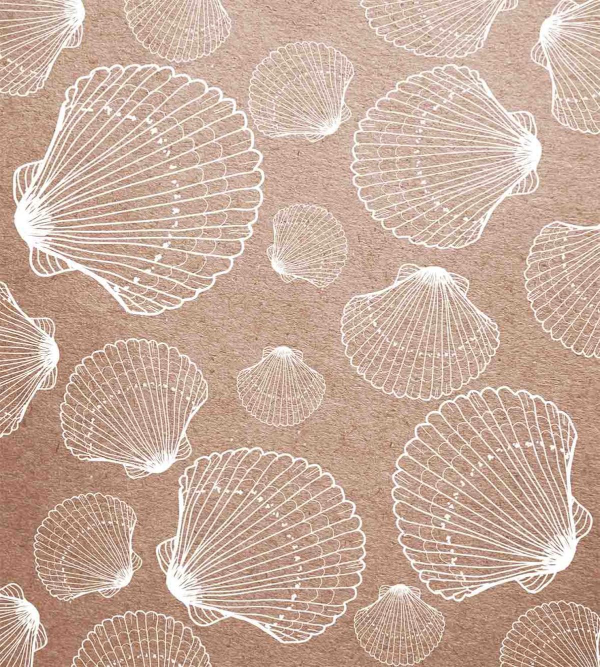 Hand Drawn Shells — Pattern
