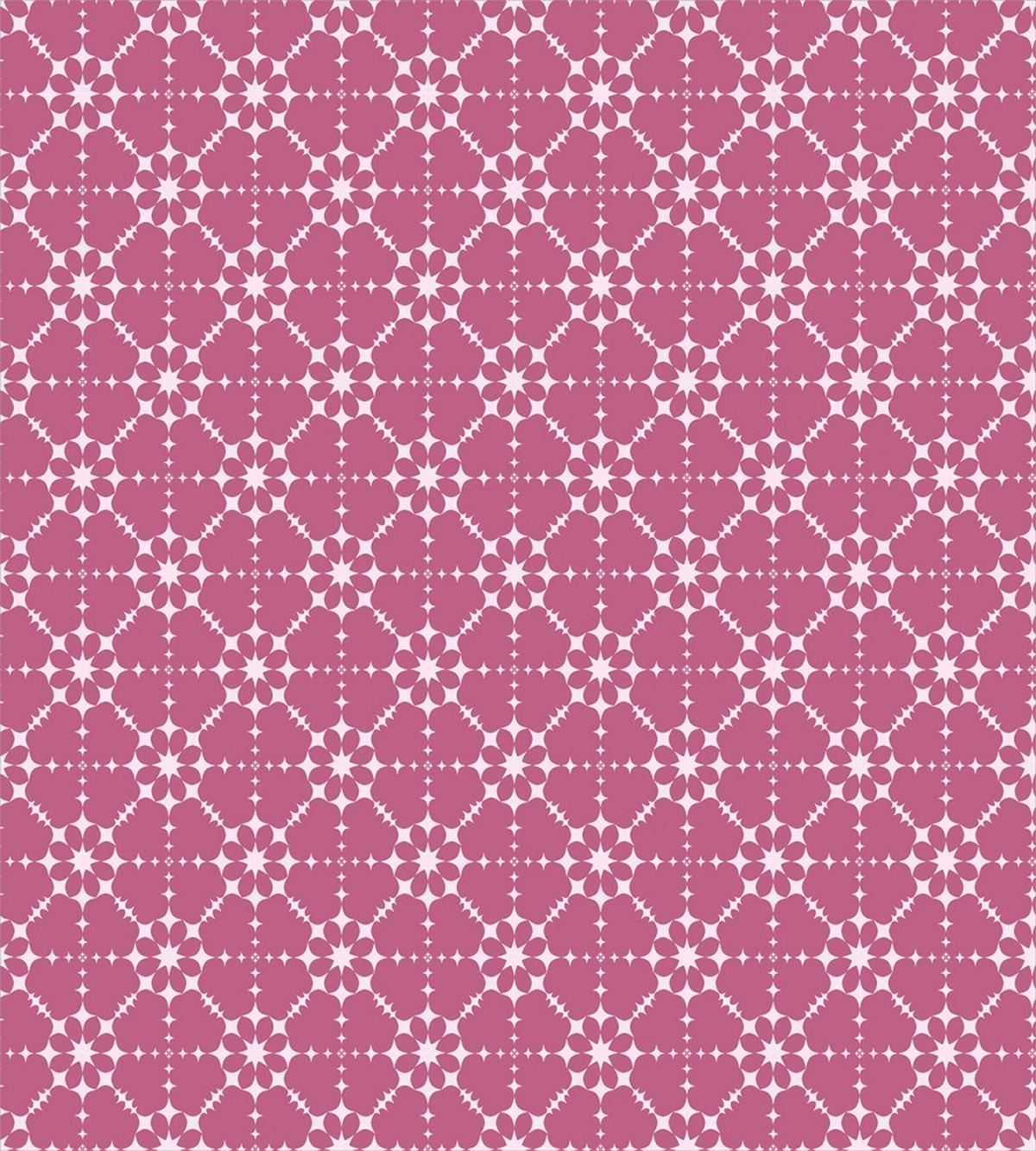 Colorful Star Dots — Pattern