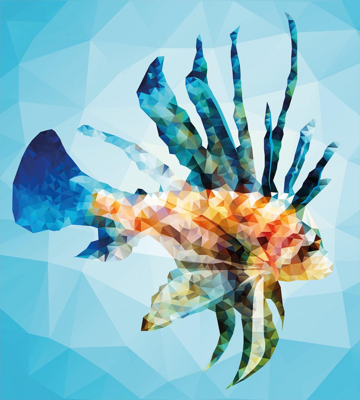 Ornamental Fish Style — Pattern