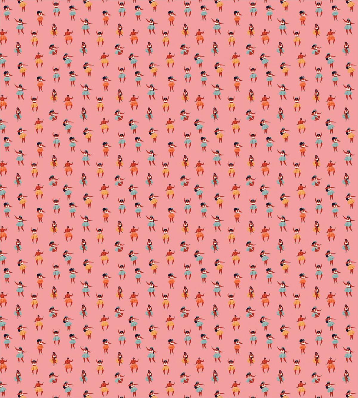 Ladies Dancing Ukulele — Pattern