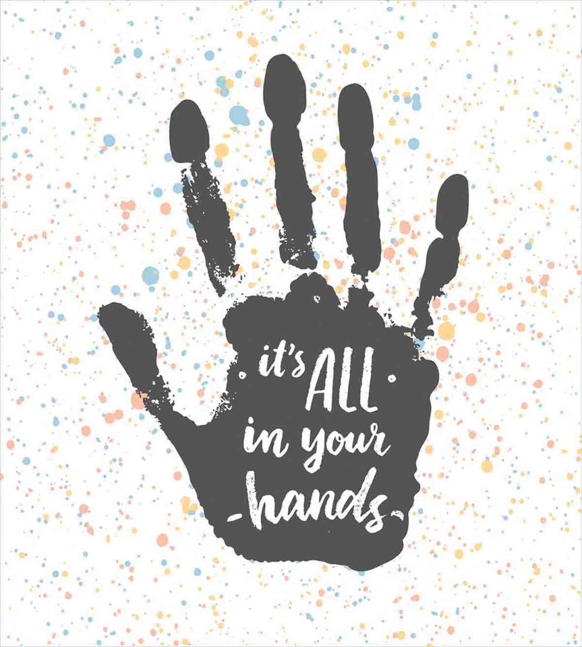 It is All in Your Hands — Pattern