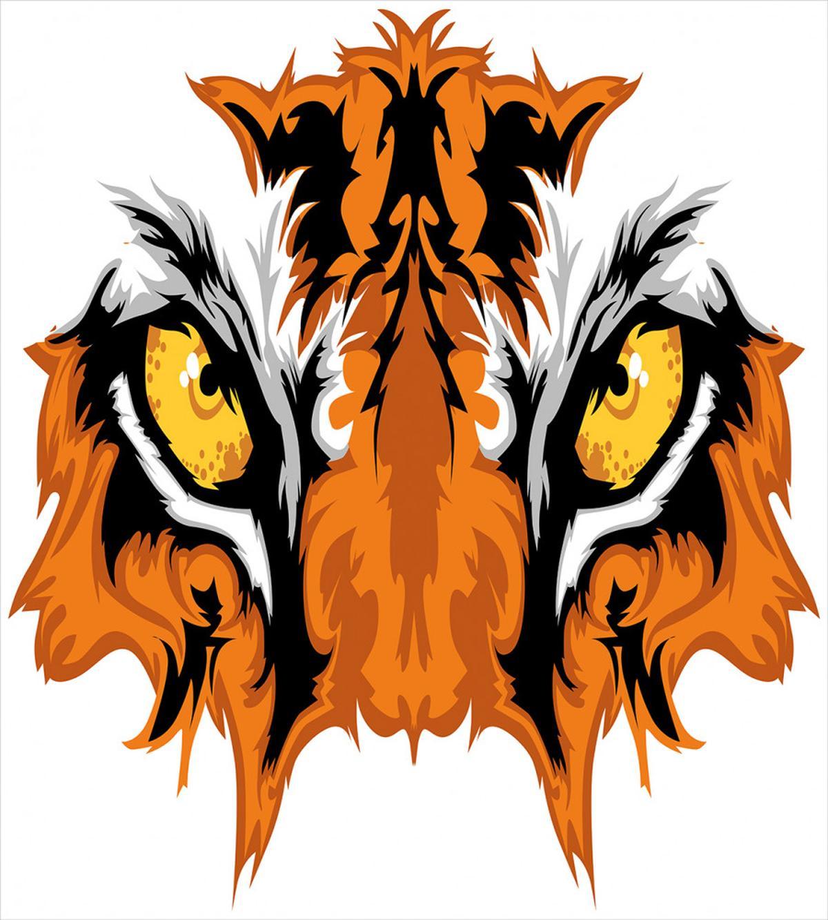 Tiger Bengal Cat African — Pattern