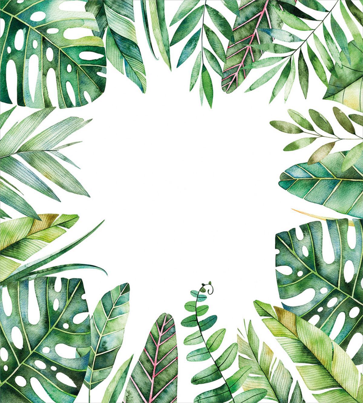 Jungle Themed Picture — Pattern