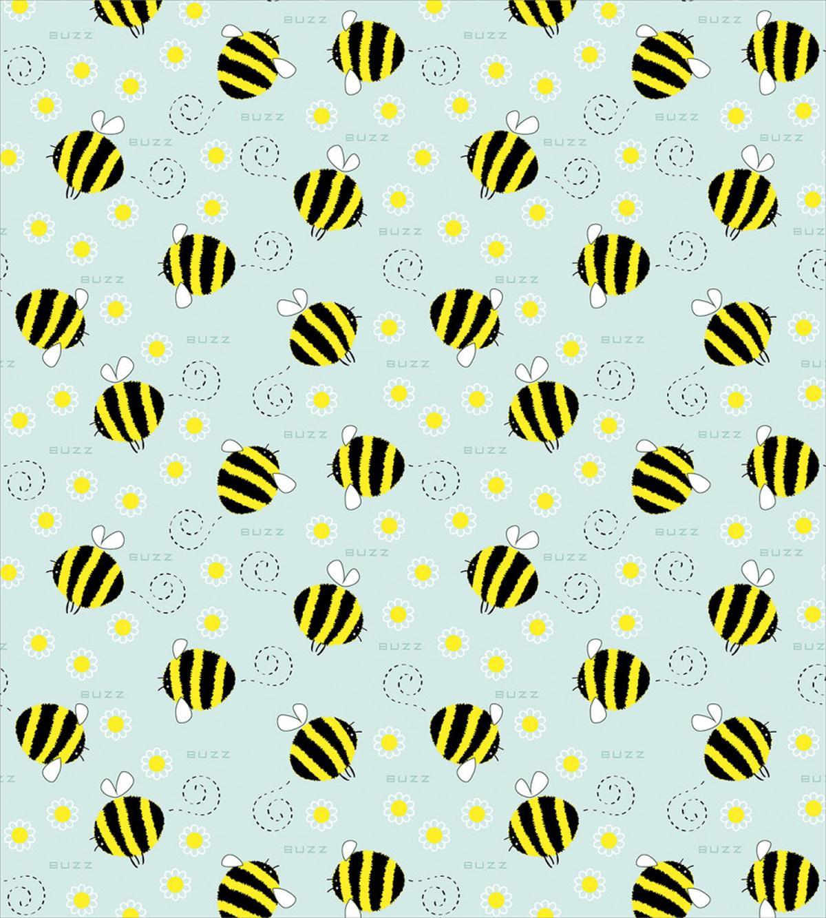 Hand Drawn Flower Motifs — Pattern