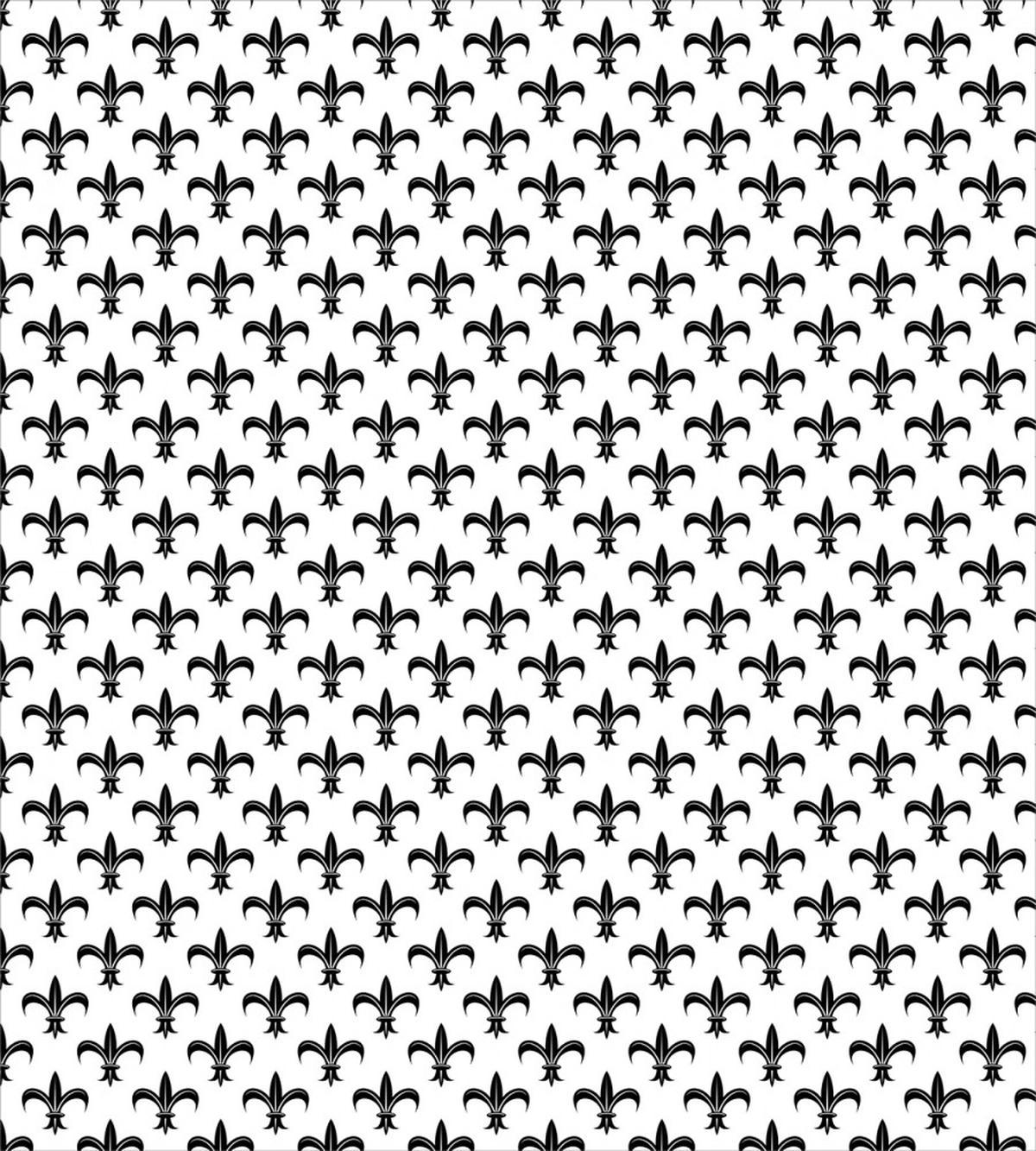Black Royal Lily — Pattern