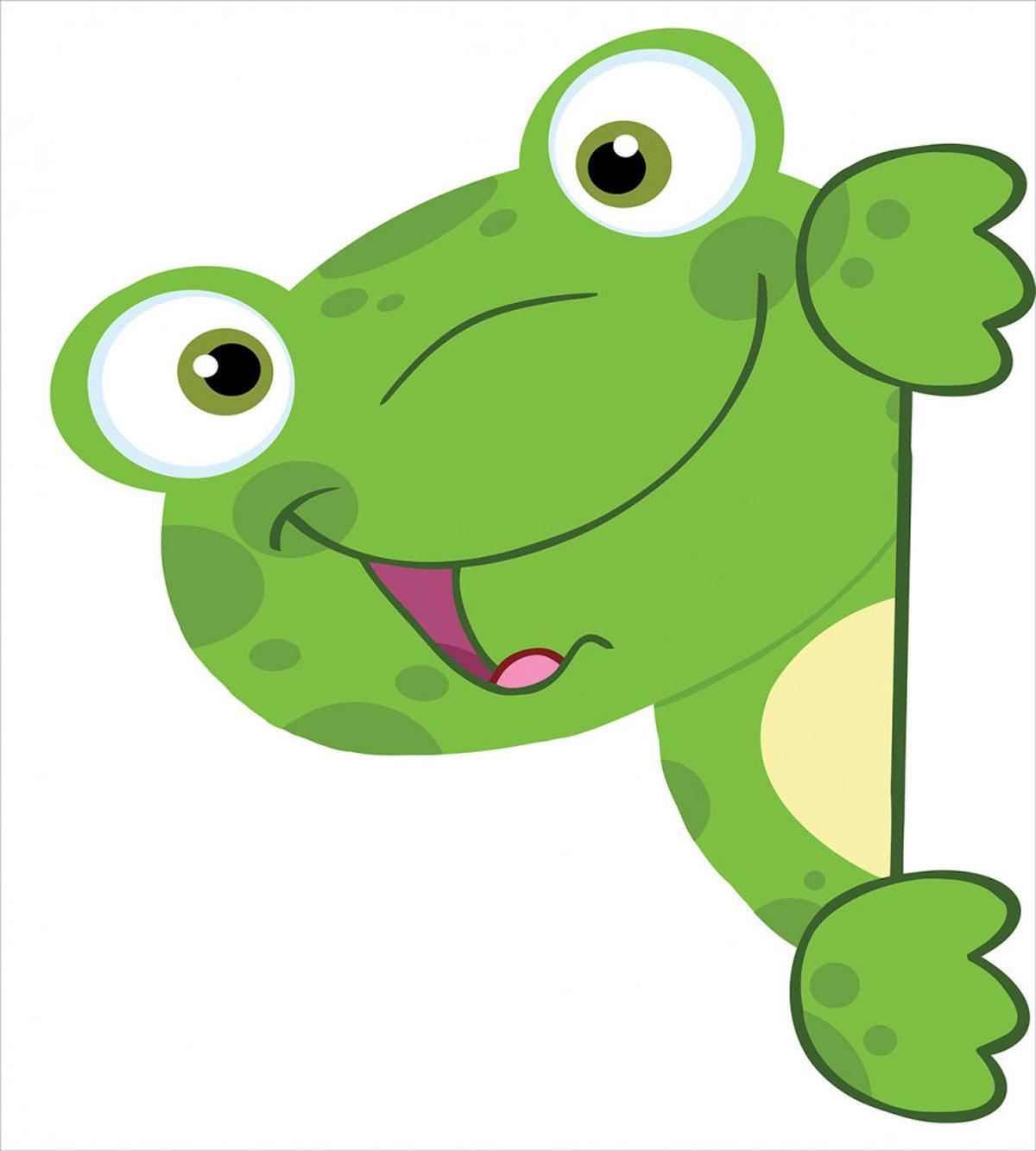 Cartoon Smiling Animal — Pattern