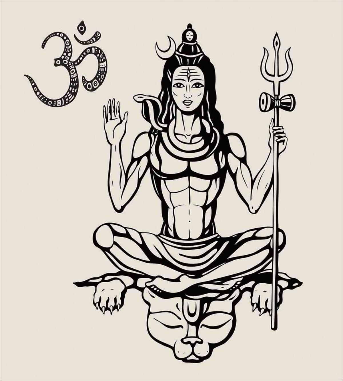 South Asian Figure — Pattern