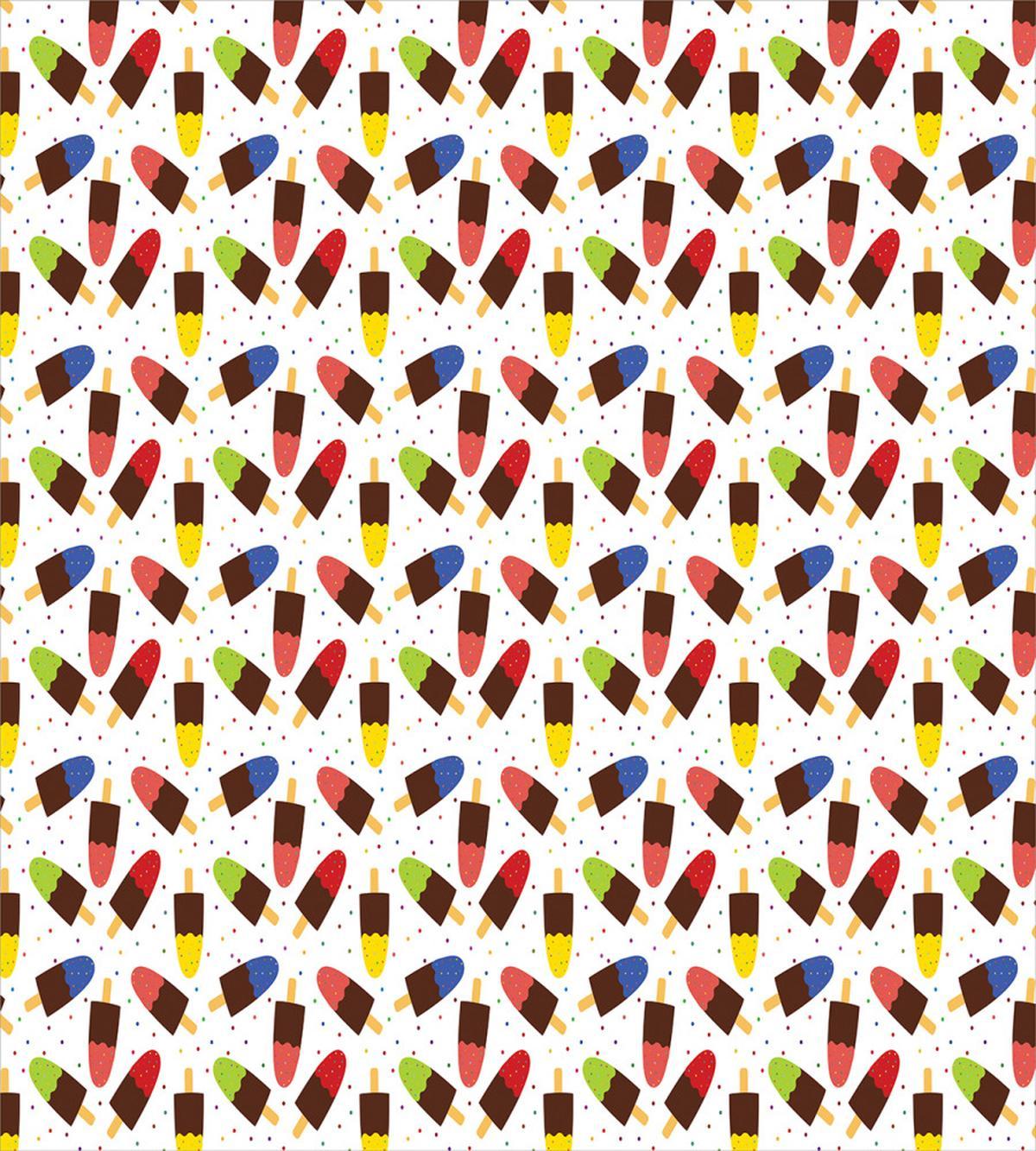 Popsicles Little Dots — Pattern