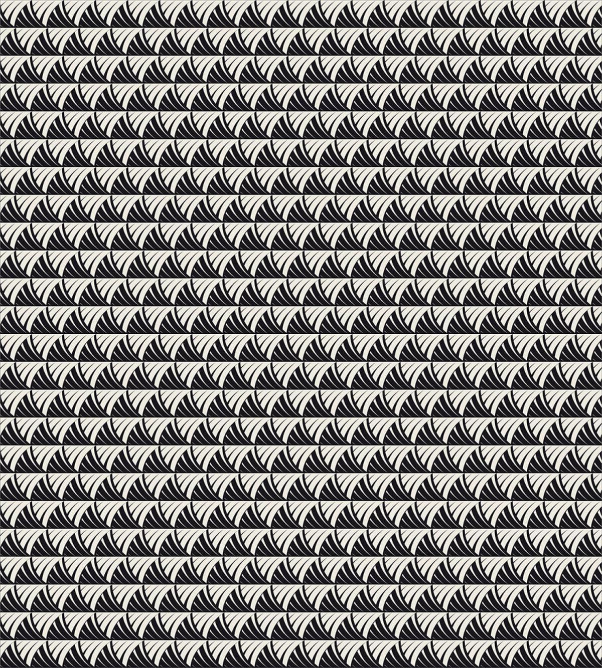 Modern Art Tile Design — Pattern
