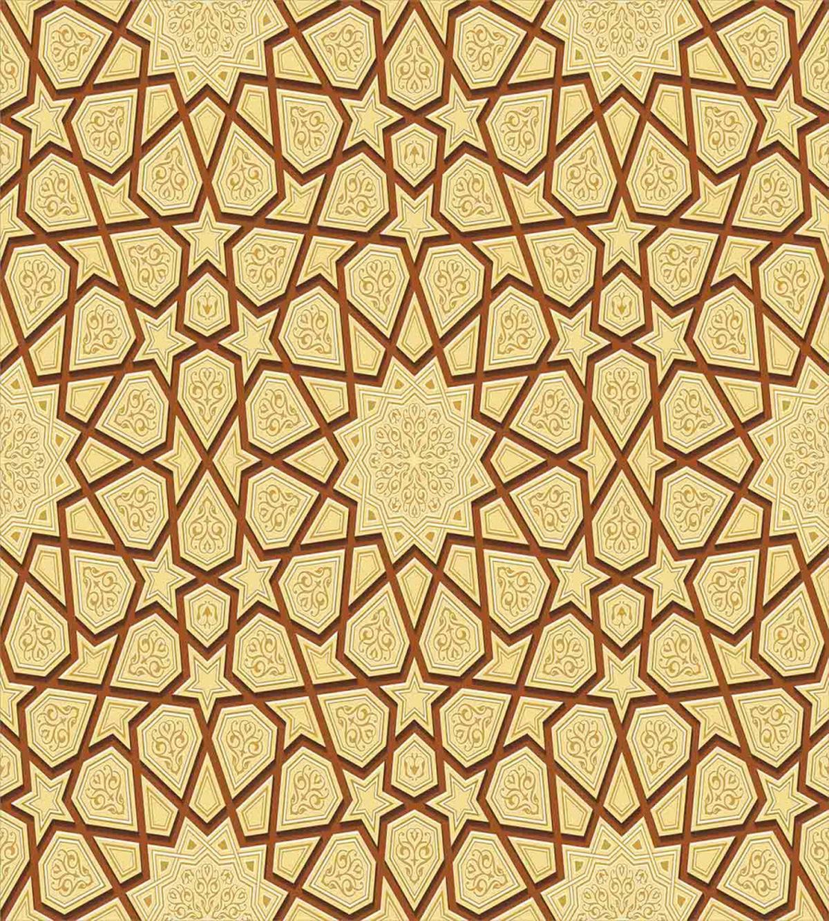 Star Shapes — Pattern