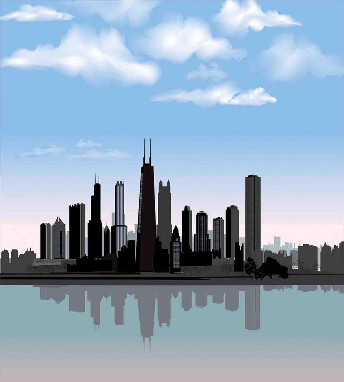 Missisippi River City — Pattern
