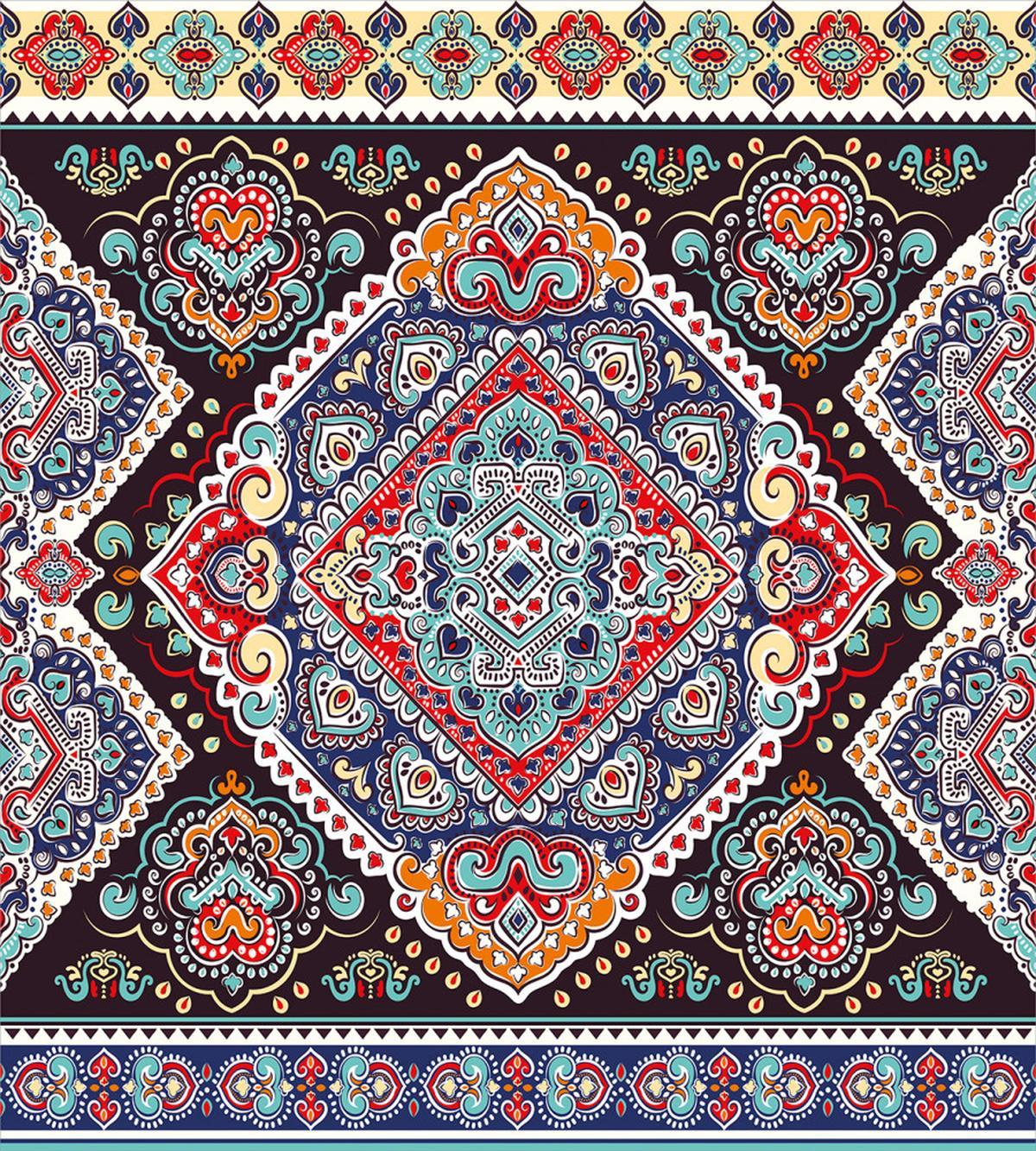 Vibrant Vintage Bohemian — Pattern