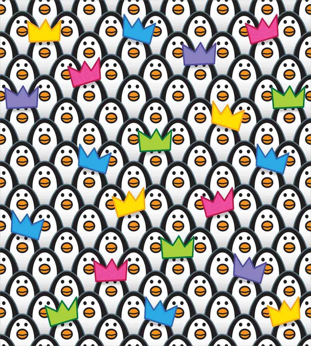 Penguin Ice Animals — Pattern
