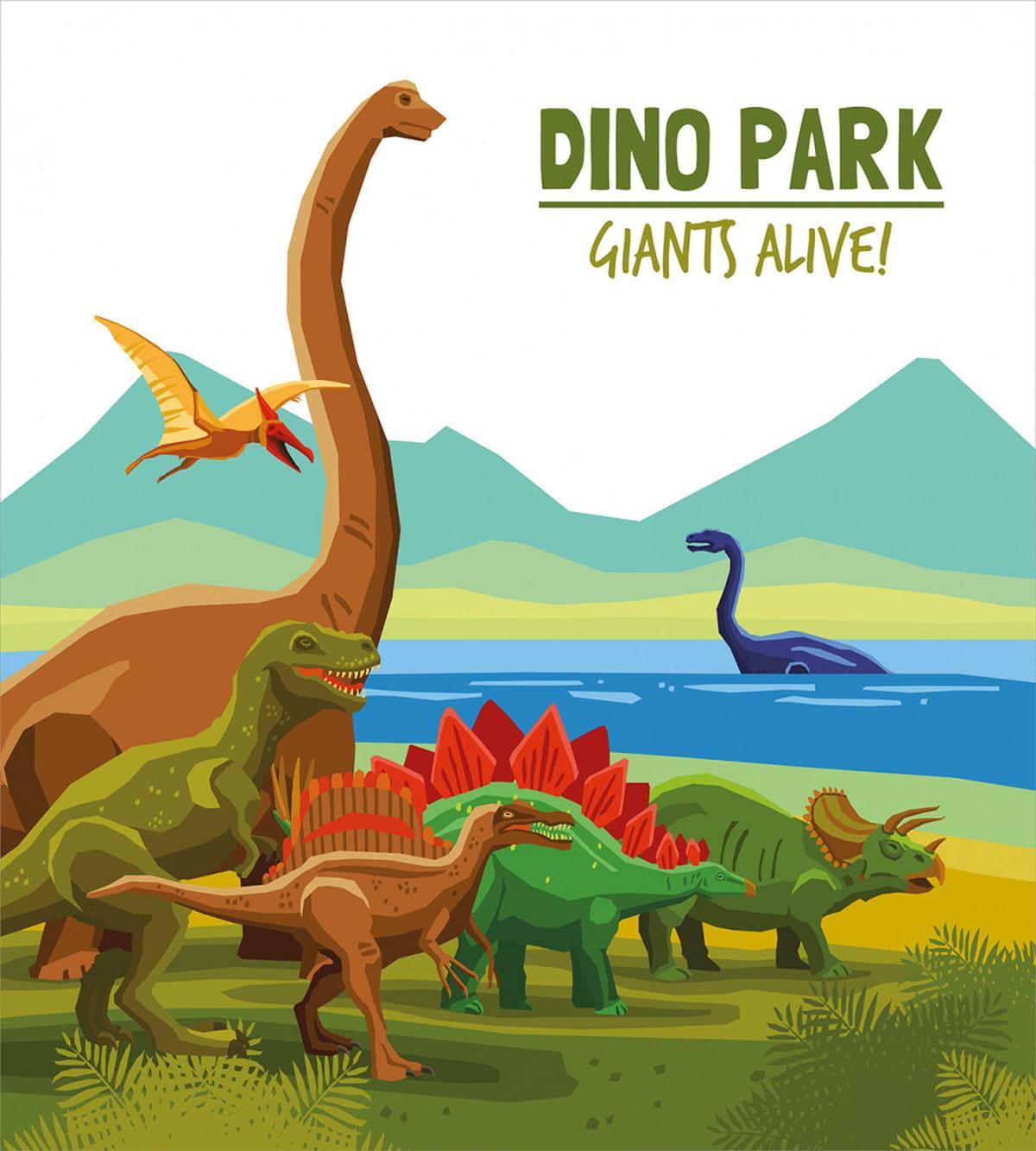 Dino Park Alive Theme — Pattern