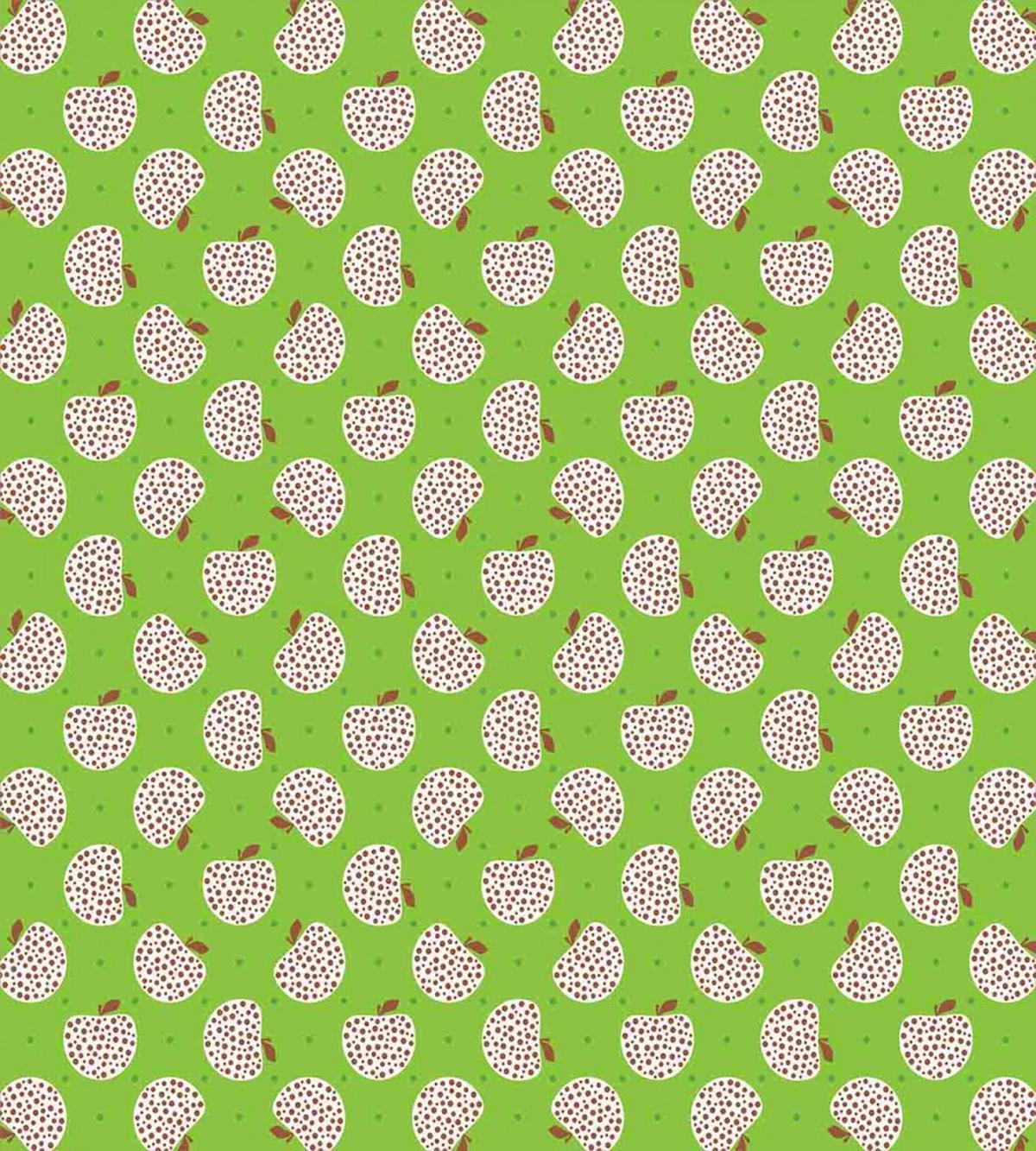 Polka Dotted Apples — Pattern