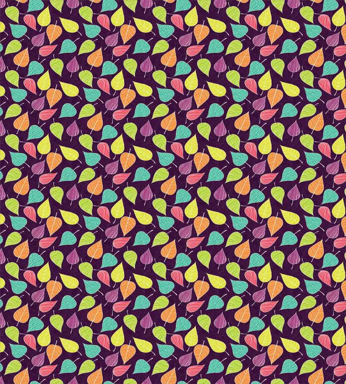 Fall Season Foliage — Pattern