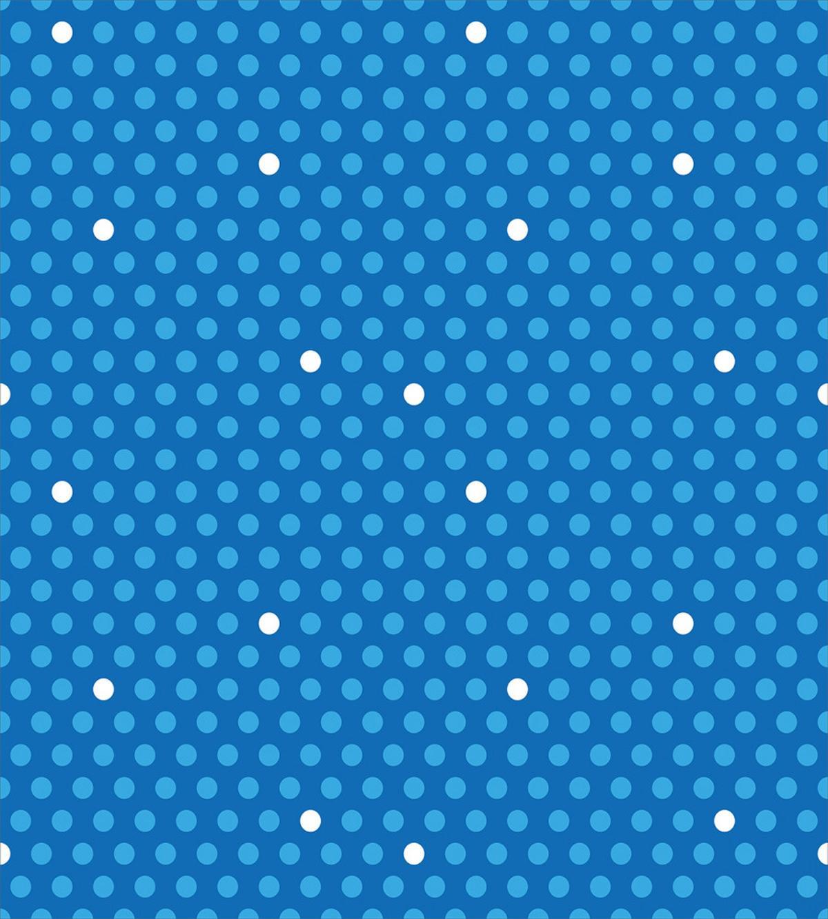 Bold Polka Dots Retro Kids — Pattern