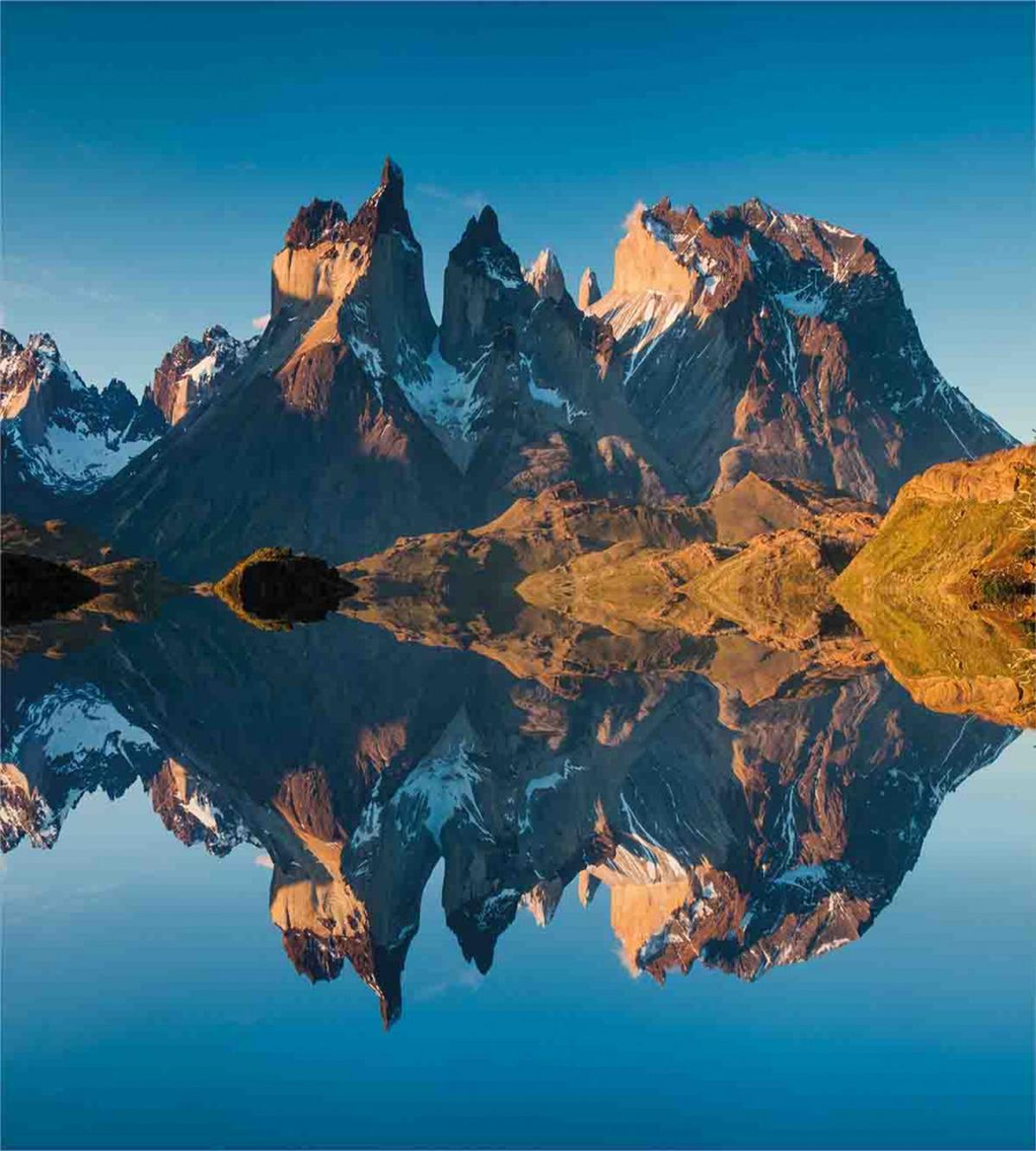 Majestic Rocky Mountain — Pattern