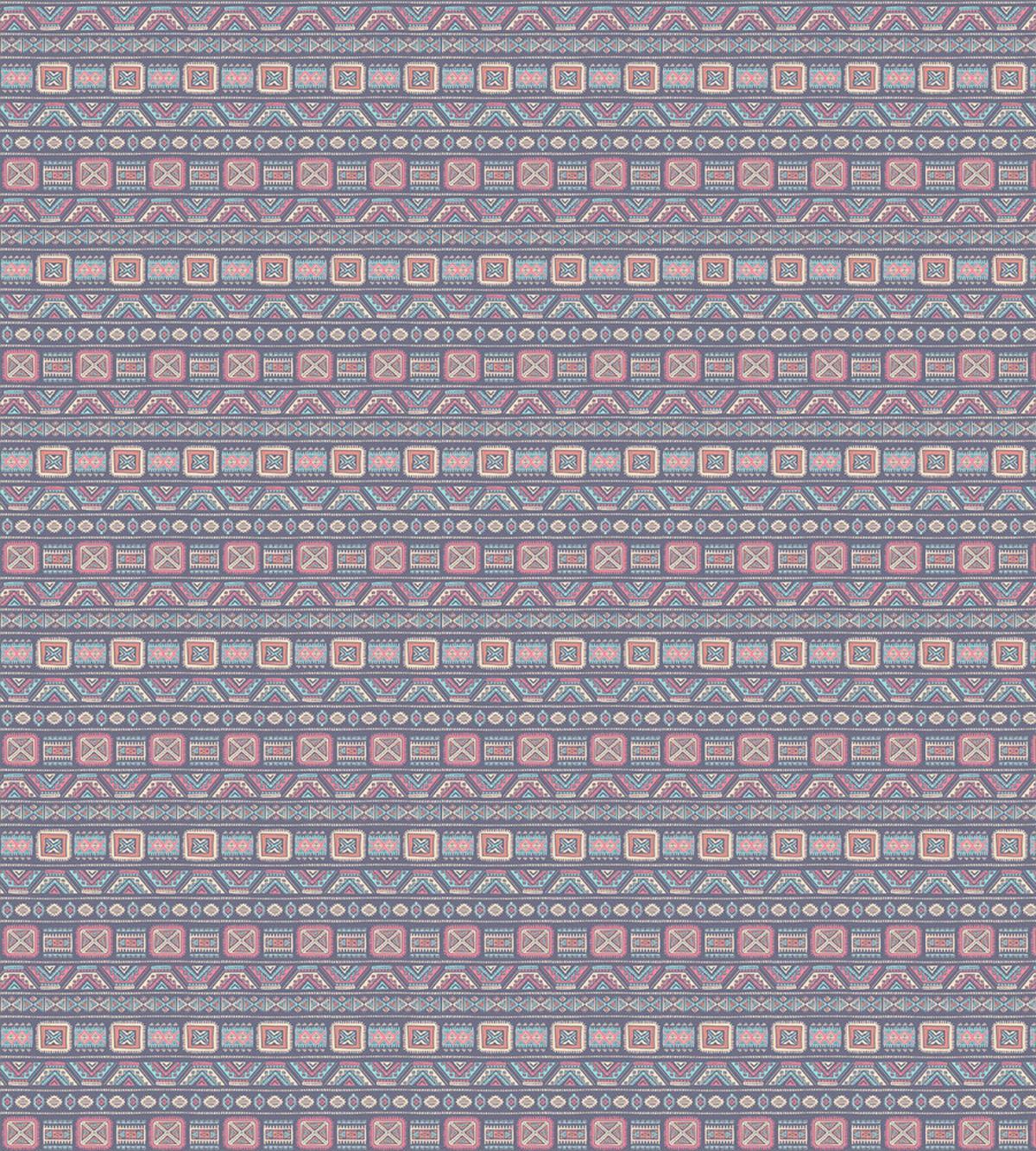 Ethnic Triangles Art — Pattern