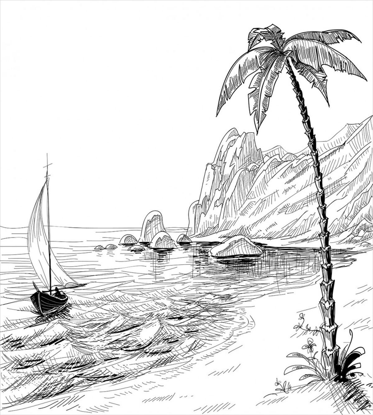 Exotic Holiday — Pattern