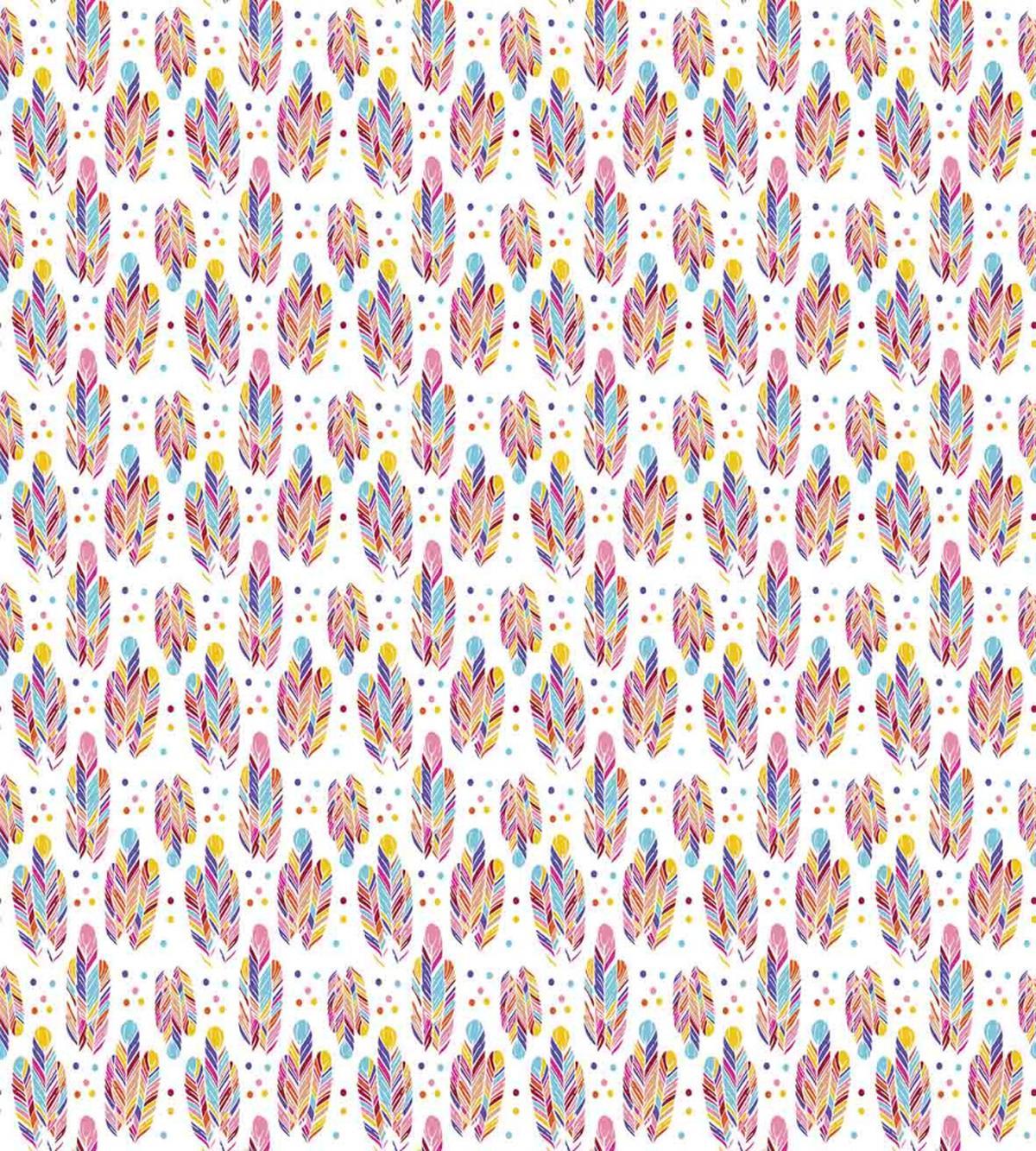 Colorful Pastel Plumage — Pattern