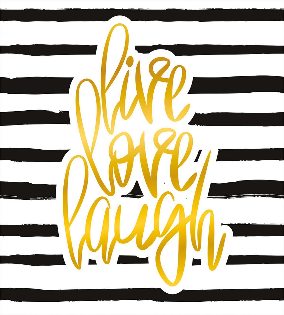 Stripes Text — Pattern