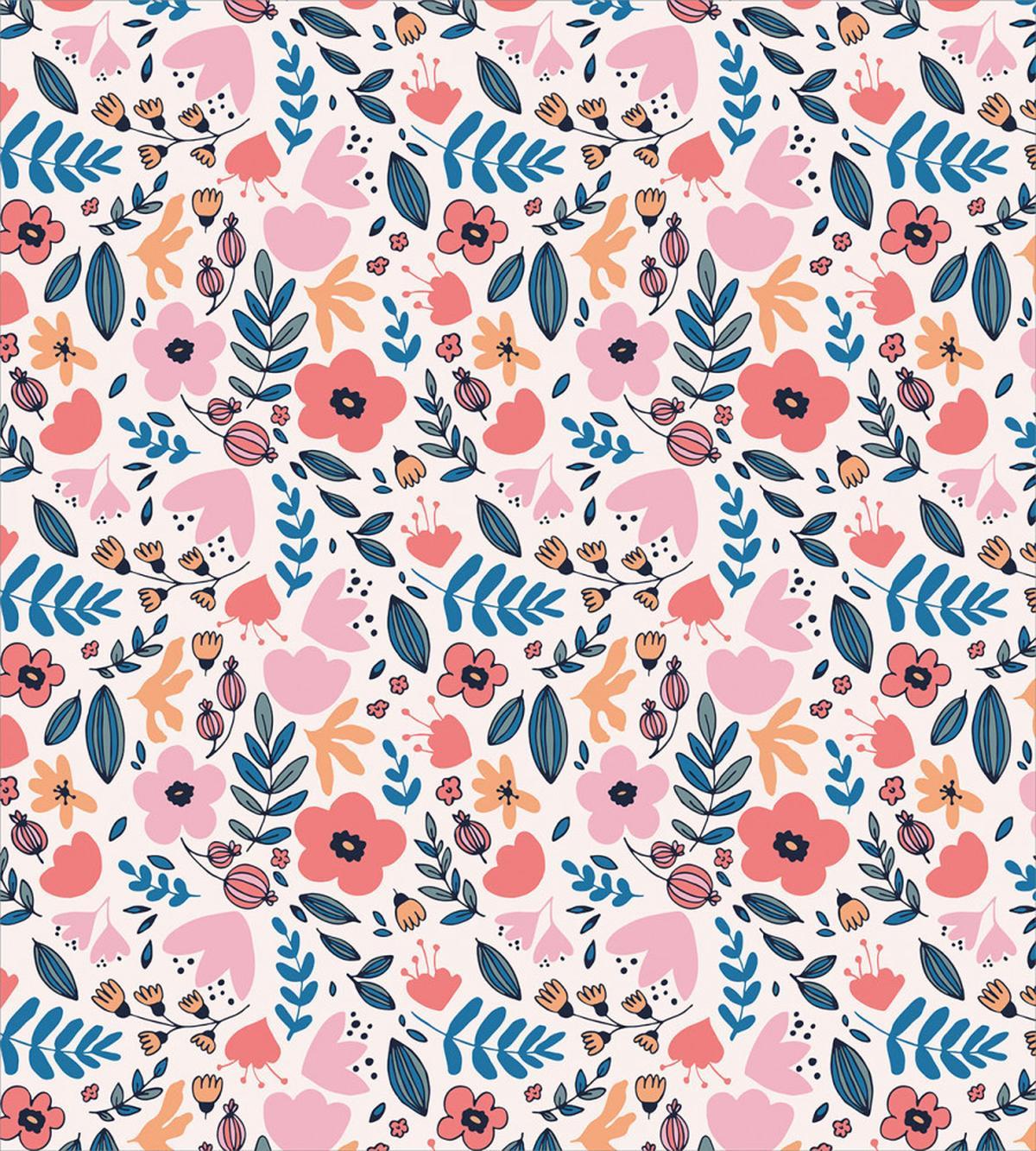 Colorful Love Nature Art — Pattern